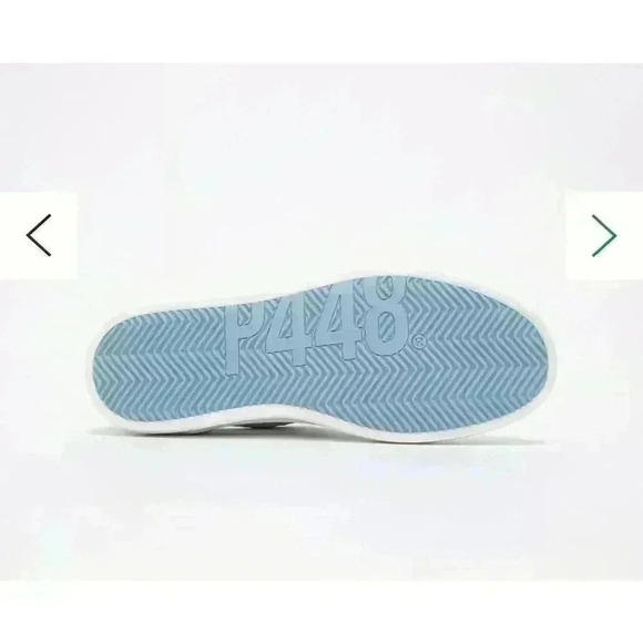 NWT P448 John Fiore Sneakers ANTHRO online exclusive MSRP$315 Sold Out in Sz 39 - Picture 5 of 6